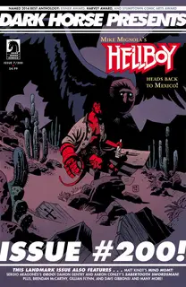 Cover of Dark Horse Presents #7