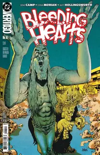 Cover of Bleeding Hearts #4