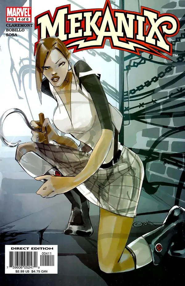 Cover of Mekanix #4
