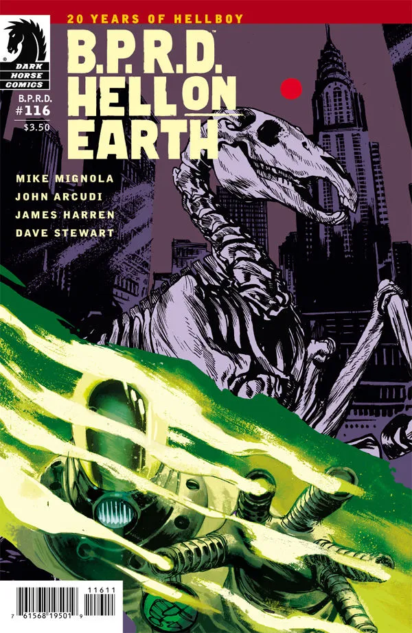 Cover of B.P.R.D. Hell on Earth #116