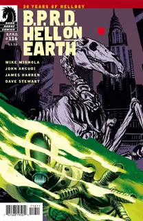 Cover of B.P.R.D. Hell on Earth #116