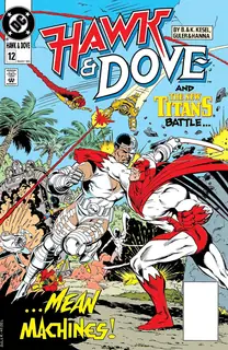 Cover of Hawk and Dove #12