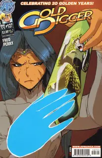 Cover of Gold Digger #127