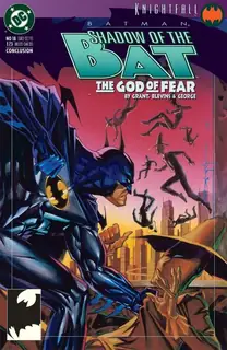 Cover of Batman: Shadow of the Bat #18
