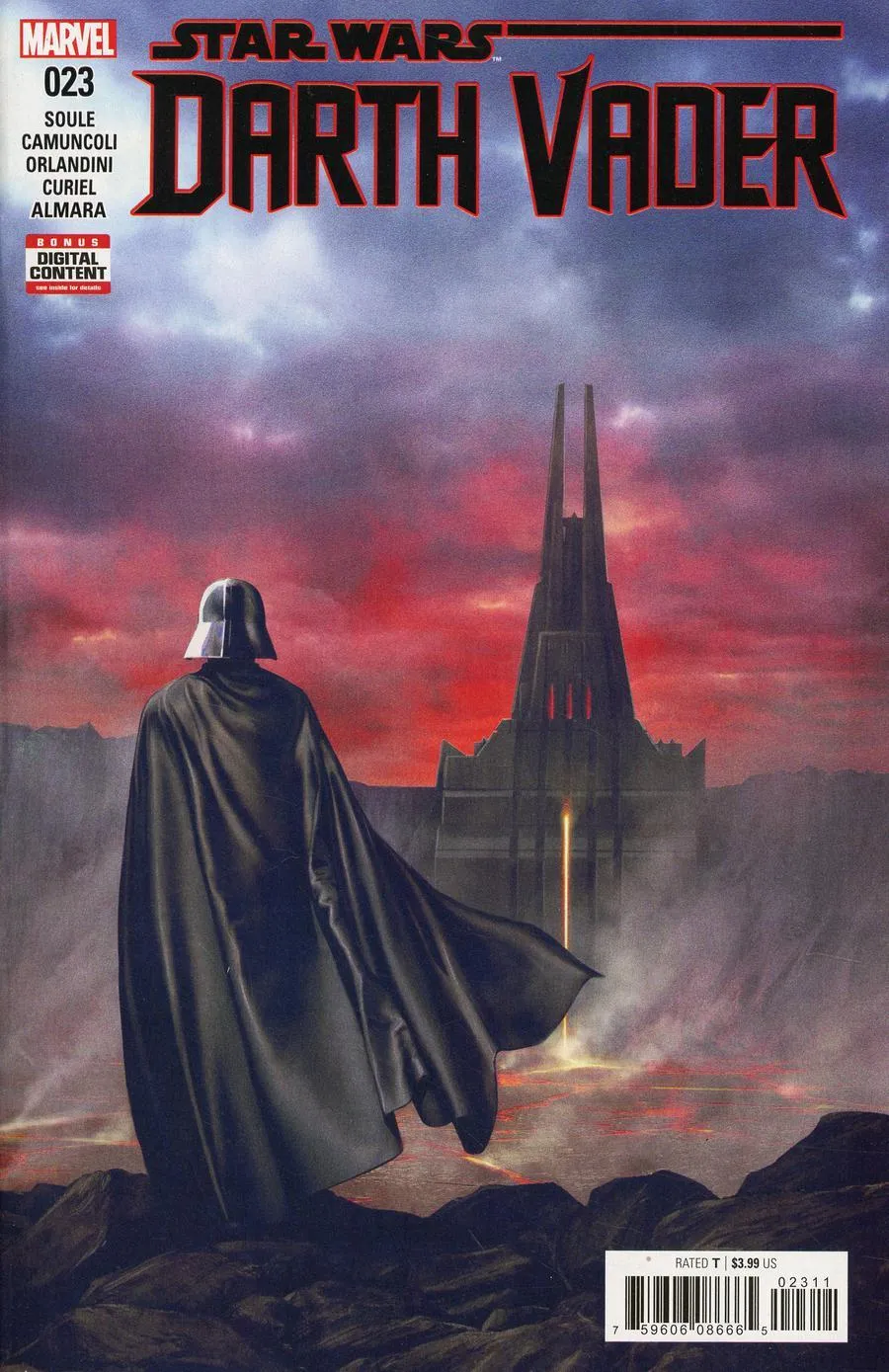 Cover of Darth Vader #23