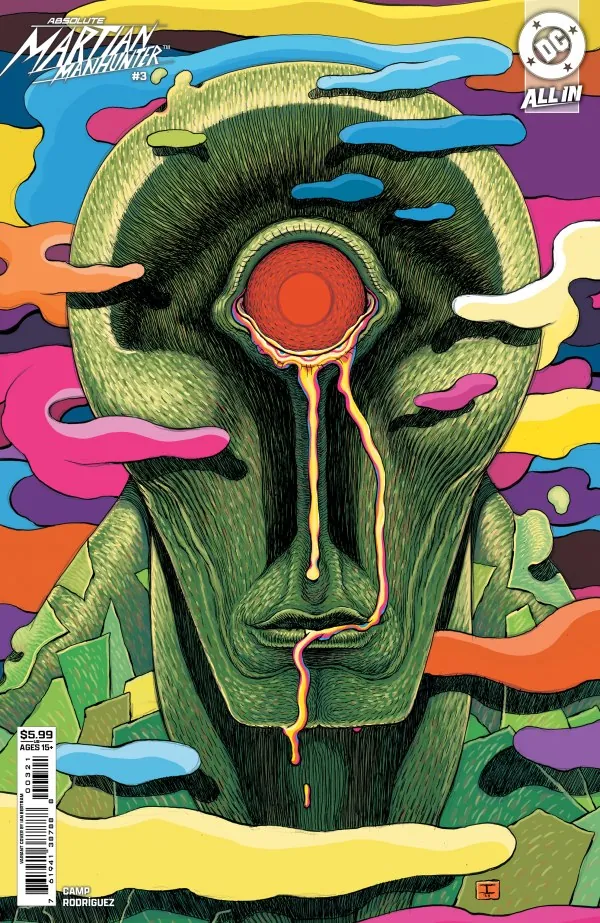 Cover of Absolute Martian Manhunter #3
