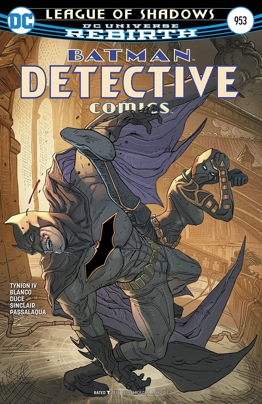 Cover of Detective Comics #953
