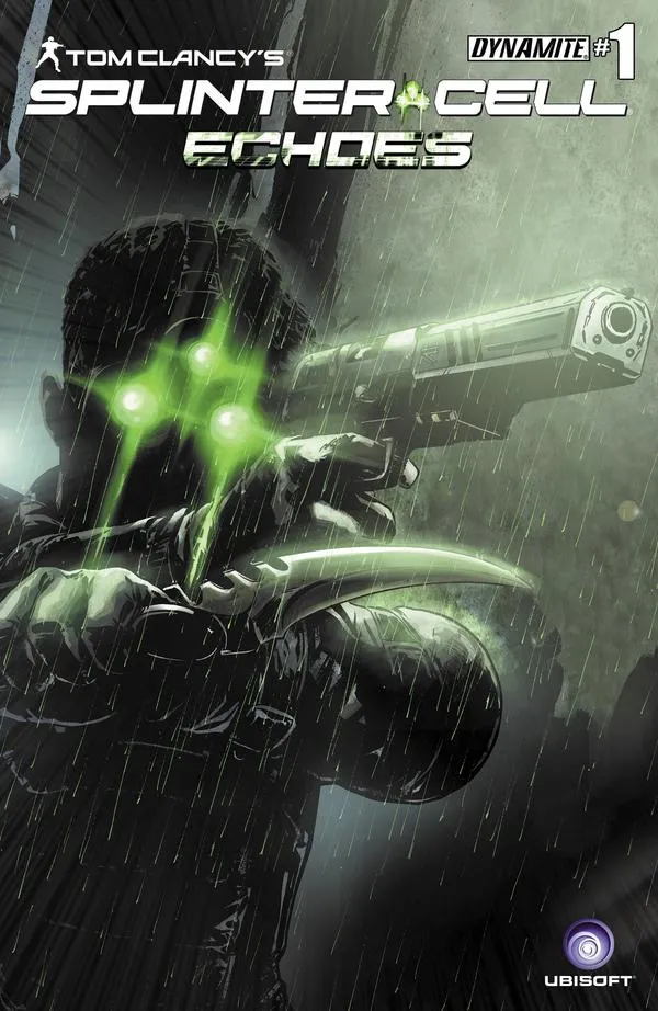 Cover of Tom Clancy's Splinter Cell: Echoes #1