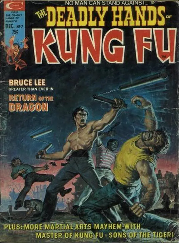 Cover of The Deadly Hands of Kung Fu #7