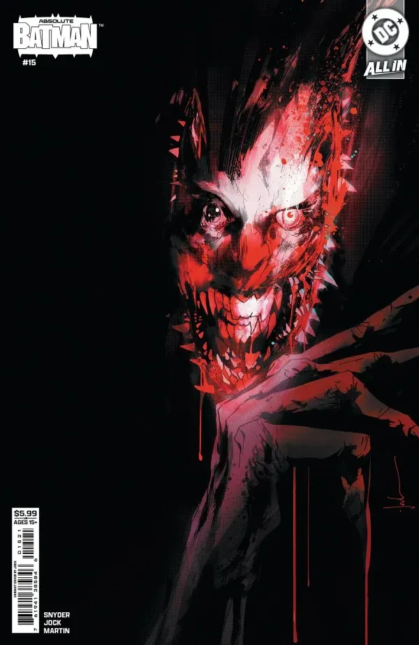 Cover of Absolute Batman #15
