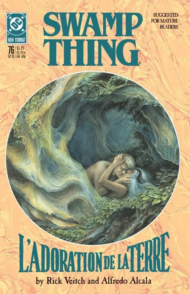 Cover of Swamp Thing #76