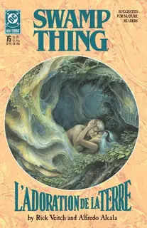 Cover of Swamp Thing #76