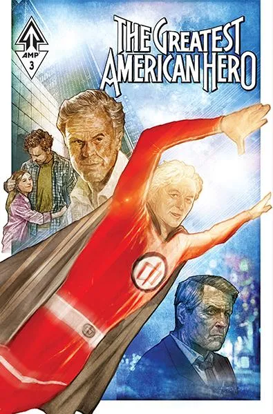 Cover of The Greatest American Hero #3
