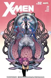 Cover of X-Men #32
