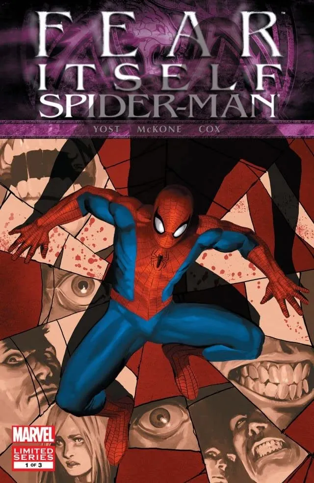 Cover of Fear Itself: Spider-Man #1