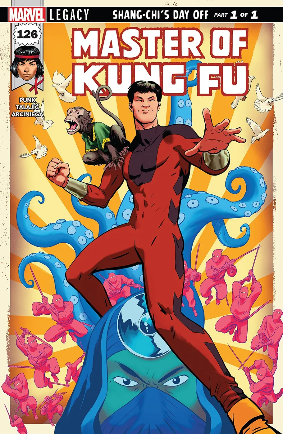 Cover of Master of Kung Fu #1