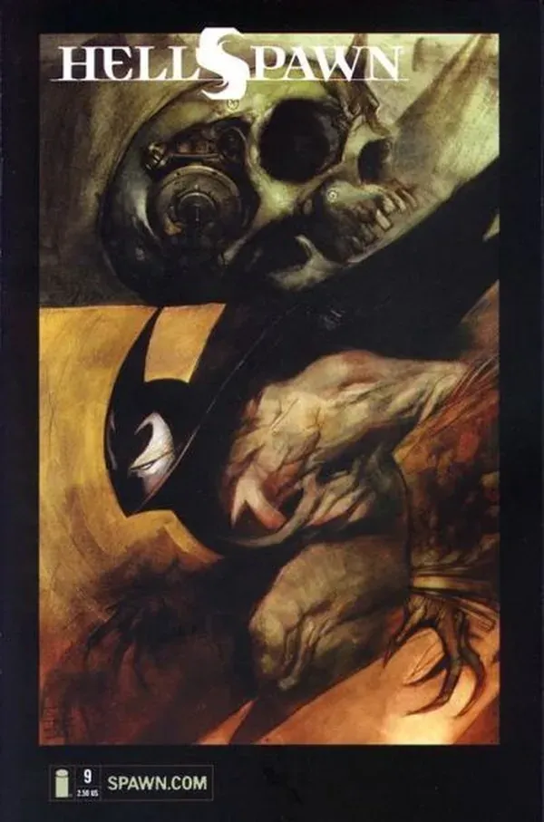 Cover of Hellspawn #9