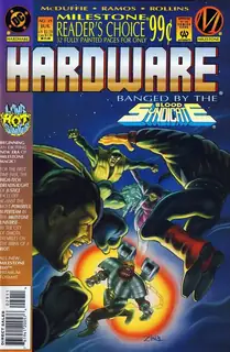 Cover of Hardware #29