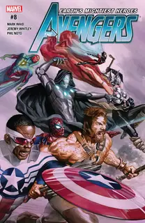 Cover of Avengers #8