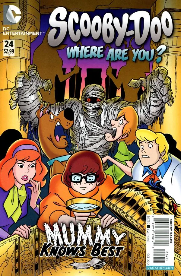 Cover of Scooby-Doo, Where Are You? #24