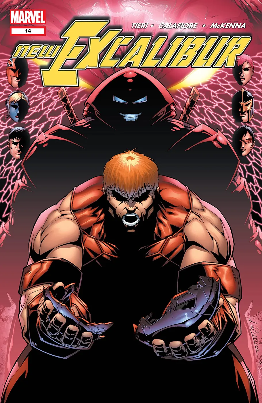 Cover of New Excalibur #14