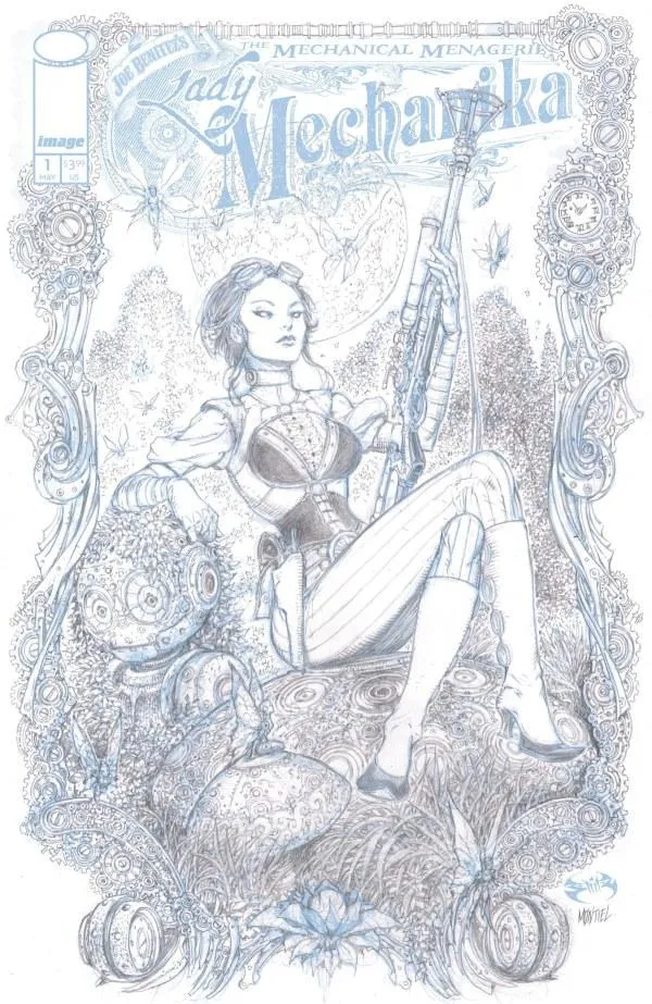 Cover of Lady Mechanika: The Mechanical Menagerie #1