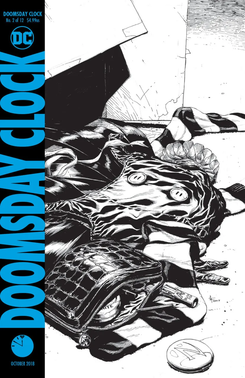 Cover of Doomsday Clock #2