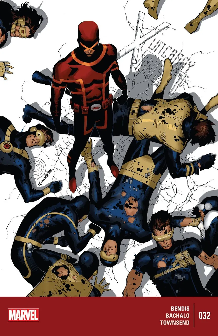 Cover of Uncanny X-Men #32