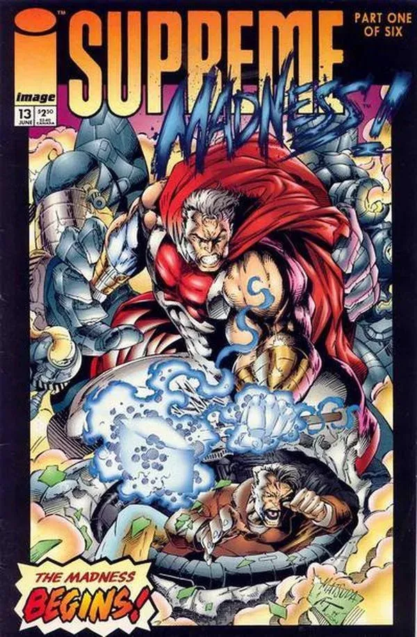 Cover of Supreme #13