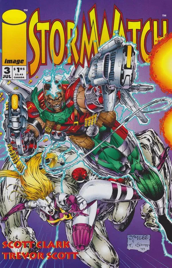 Cover of Stormwatch #3