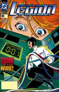 Cover of Legion of Super-Heroes #58