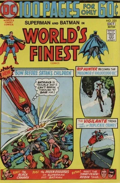 Cover of World's Finest Comics #225