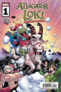 Cover of Alligator Loki Holiday Special #1