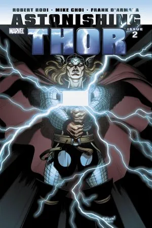 Cover of Astonishing Thor #2