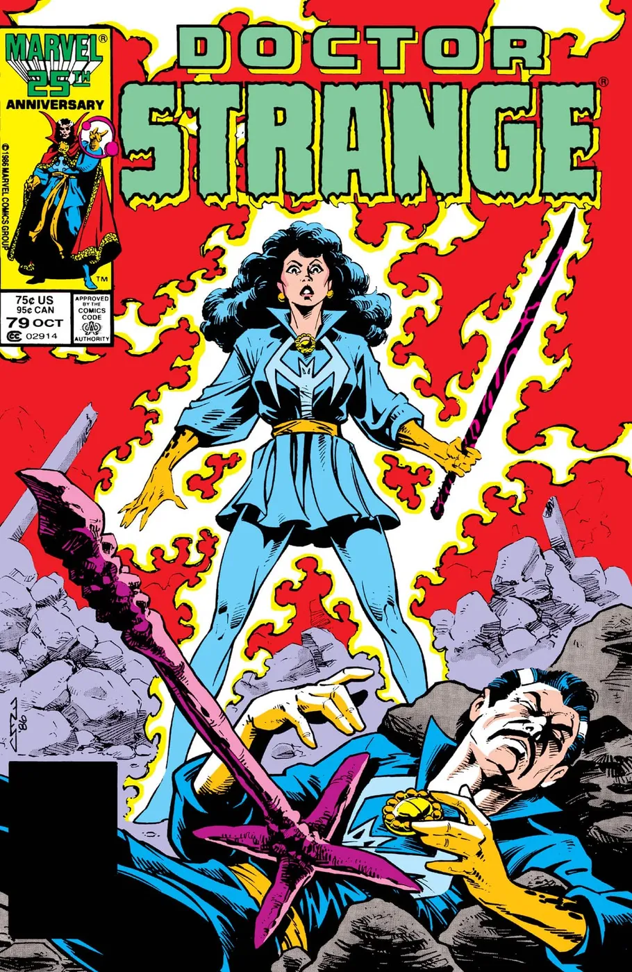 Cover of Doctor Strange #79