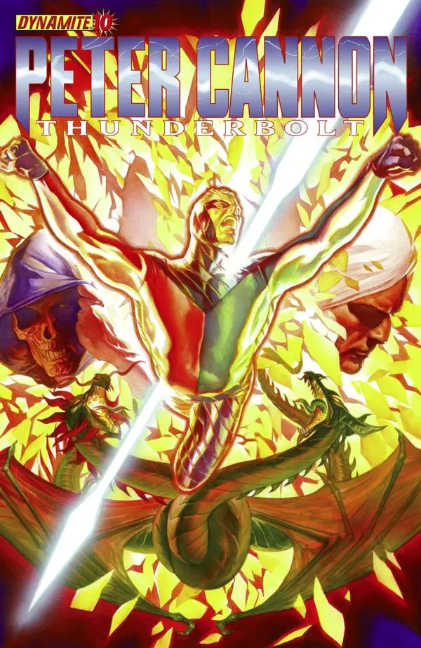 Cover of Peter Cannon: Thunderbolt #10