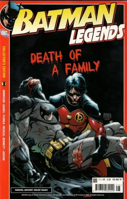 Cover of Batman Legends #28