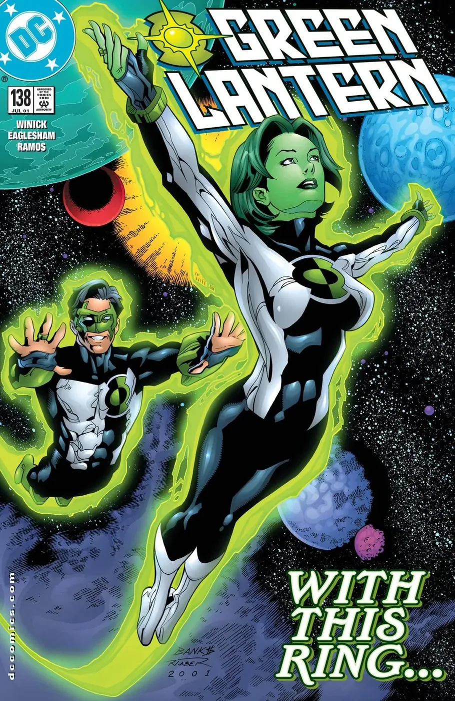 Cover of Green Lantern #138