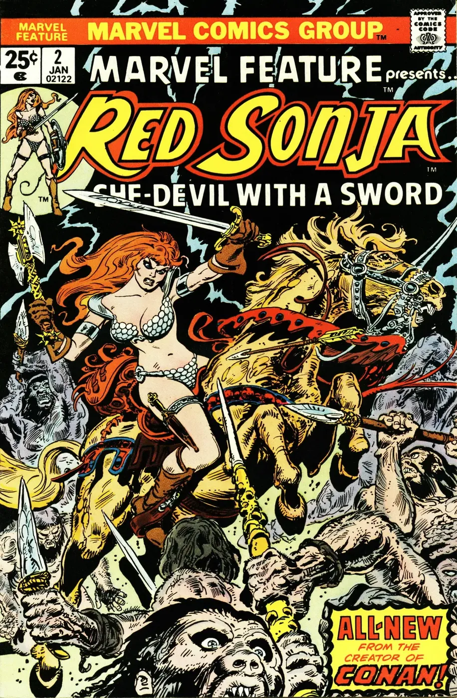 Cover of Marvel Feature #2