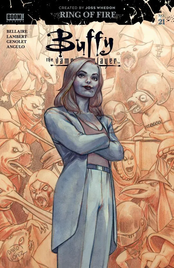 Cover of Buffy the Vampire Slayer #21