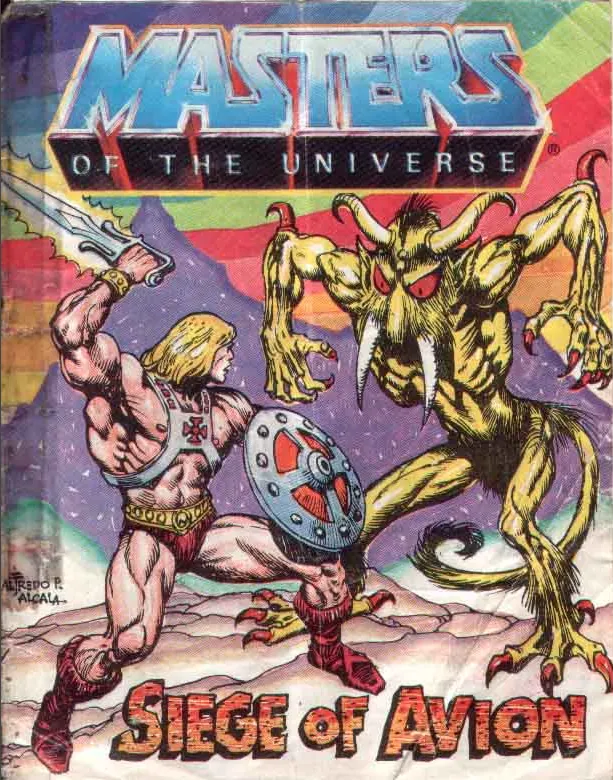Cover of Masters of the Universe: Siege of Avion #[nn]