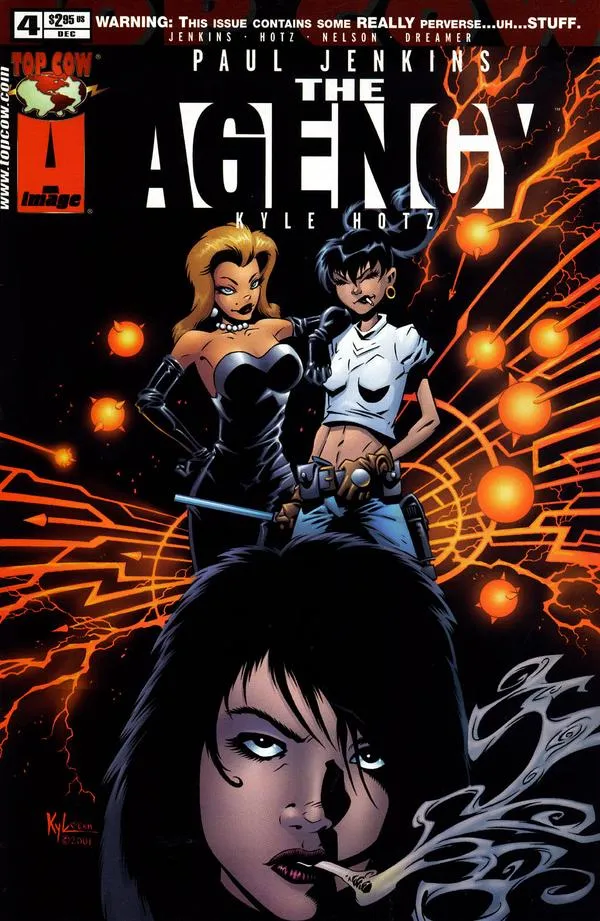 Cover of The Agency #4