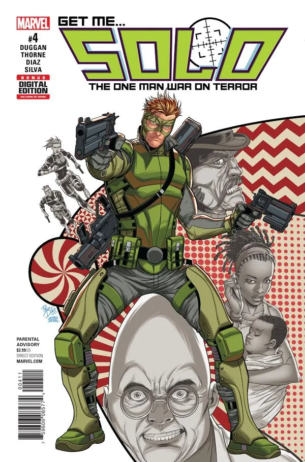 Cover of Solo #4