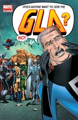 Cover of G.L.A. #2