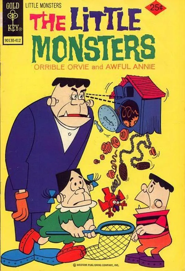 Cover of The Little Monsters #27