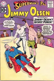 Cover of Superman's Pal, Jimmy Olsen #55