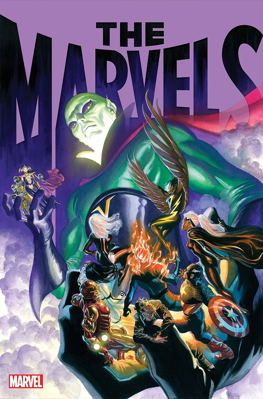 Cover of The Marvels #7
