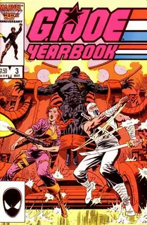 Cover of G.I. Joe Yearbook #3