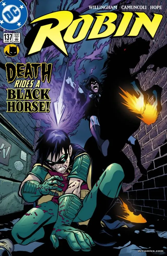 Cover of Robin #137