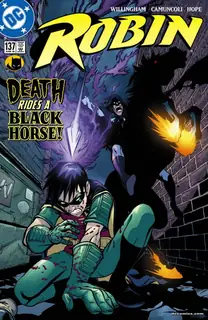 Cover of Robin #137